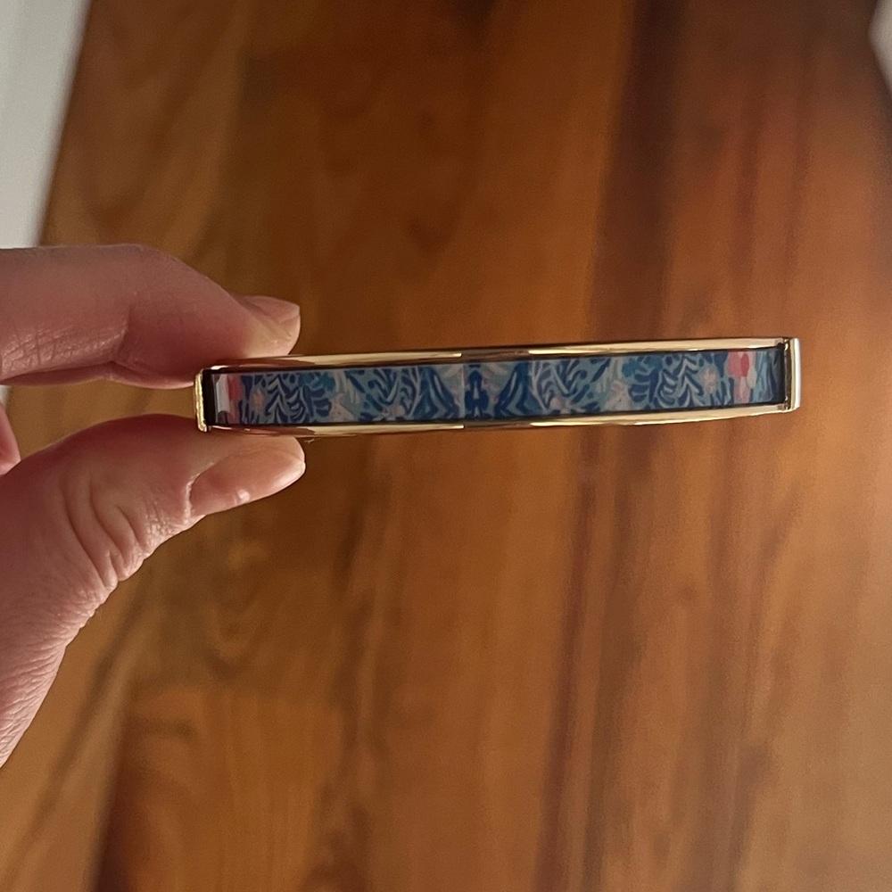 Lilly Pulitzer Blue and Gold Bracelet